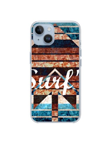 iPhone 14 case Surf's Up Aztec - Ebi Emporium