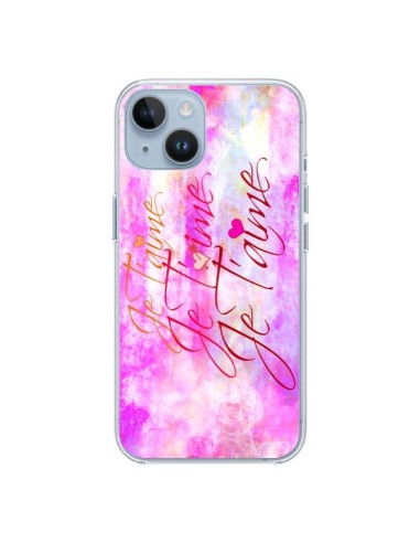 Cover iPhone 14 I Love You Ti Amo - Ebi Emporium