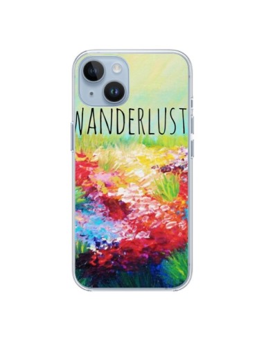 Cover iPhone 14 Wanderlust Fiori - Ebi Emporium