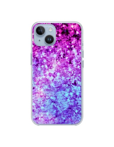 Cover iPhone 14 Galaxy Paillettes Brillantini - Ebi Emporium