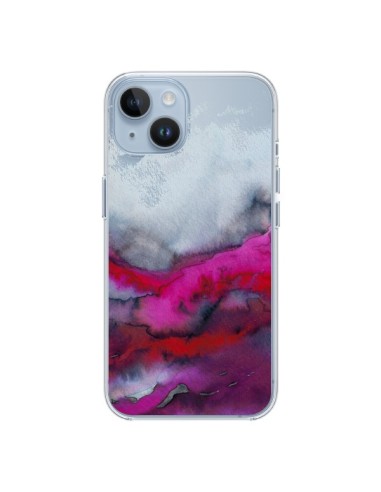 Cover iPhone 14 Onde Inverno Trasparente - Ebi Emporium