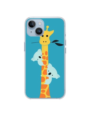 iPhone 14 case Koala Giraffe Tree - Jay Fleck