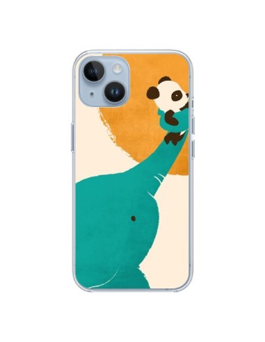 Cover iPhone 14 Elefante Aiuta Panda - Jay Fleck