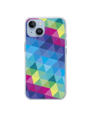 Cover iPhone 14 Azteco Gheo Blu - Javier Martinez