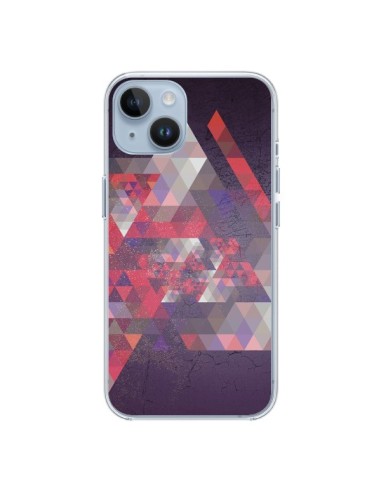 iPhone 14 case Aztec Gheo Purple - Javier Martinez