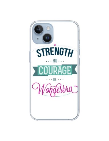 Cover iPhone 14 Wonderbra Donna - Javier Martinez