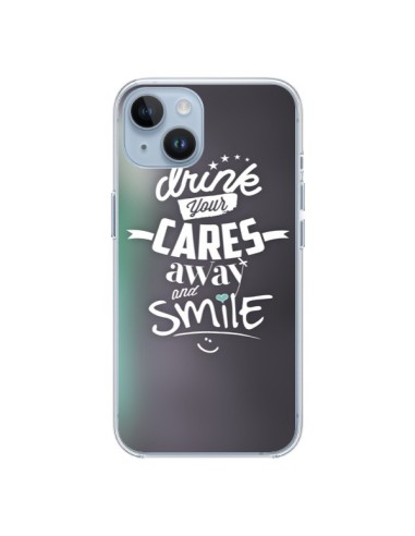 Cover iPhone 14 Drink Grigio - Javier Martinez