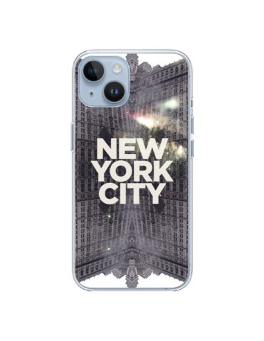 Cover iPhone 14 New York City Grigio - Javier Martinez