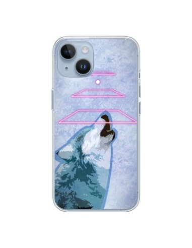 Coque iPhone 14 Loup Wolf Spirit - Jonathan Perez