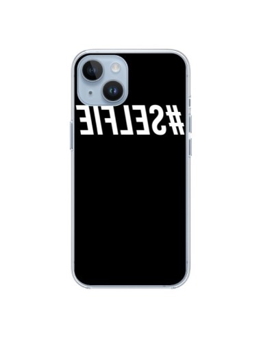 iPhone 14 case Hashtag Selfie White Rovesciato - Jonathan Perez