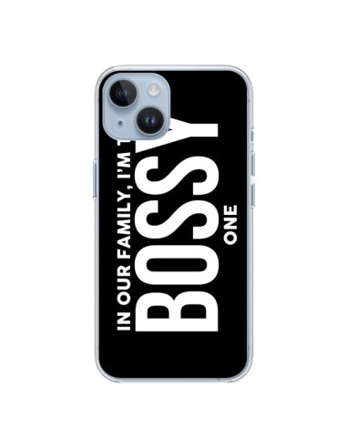 iPhone 14 case In our family i'm the Bossy one - Jonathan Perez