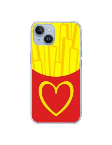 Cover iPhone 14 Patatine Fritte McDonald's - Jonathan Perez