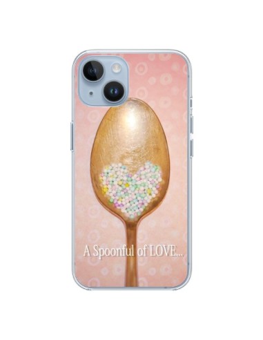 Coque iPhone 14 Cuillère Love - Lisa Argyropoulos