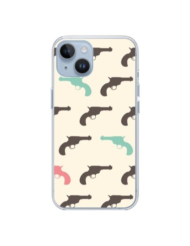 Cover iPhone 14 Gun Pistolet - Leandro Pita