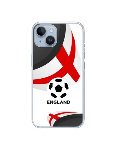 Cover iPhone 14 Squadra Inghilterra Football - Madotta