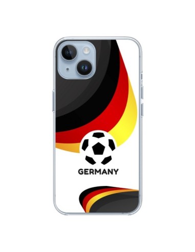 Cover iPhone 14 Squadra Germania Football - Madotta