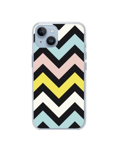 Cover iPhone 14 Azteco Chevron Sole - Mary Nesrala