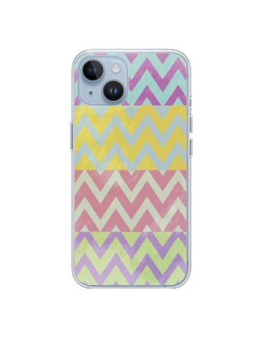 Cover iPhone 14 Chevron Summer Triangolo Azteco - Mary Nesrala