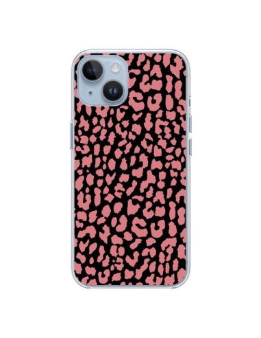 iPhone 14 case Leopard Corallo - Mary Nesrala