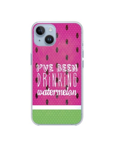 Coque iPhone 14 Pasteque Watermelon - Mary Nesrala