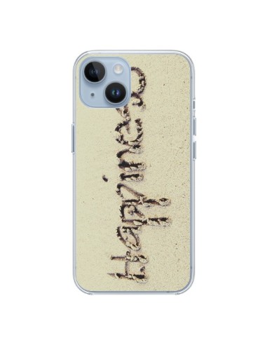 Coque iPhone 14 Happiness Sand Sable - Mary Nesrala