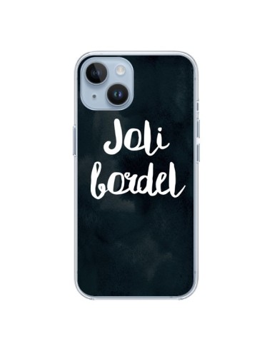 Cover iPhone 14 Joli Bordel - Maryline Cazenave