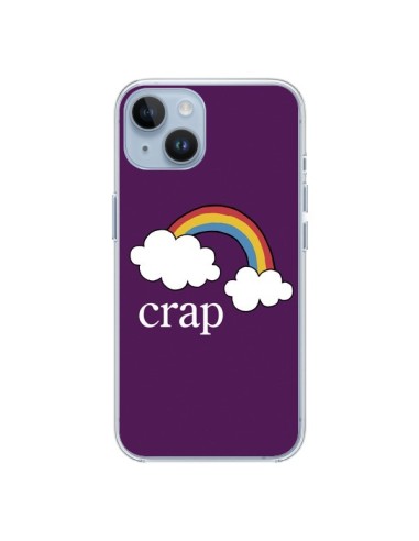 Cover iPhone 14 Crap Arcobaleno  - Maryline Cazenave