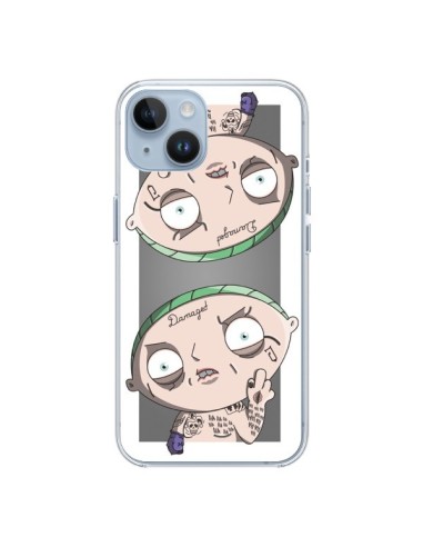 Cover iPhone 14 Stewie Joker Suicide Squad Double - Mikadololo