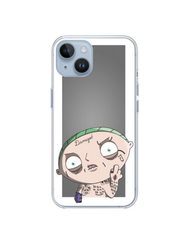 iPhone 14 case Stewie Joker Suicide Squad - Mikadololo