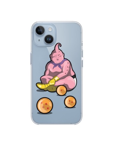 Coque iPhone 14 Buu Dragon Ball Z Transparente - Mikadololo