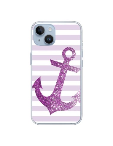 Cover iPhone 14 Ancora Marina Rosa - Monica Martinez