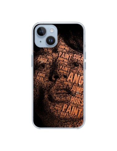 Cover iPhone 14 Mick Jagger - Maximilian San