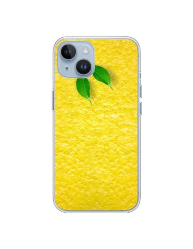 Cover iPhone 14 Limone - Maximilian San