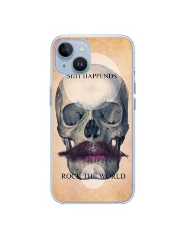 Cover iPhone 14 Rock Teschio- Maximilian San