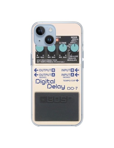 Coque iPhone 14 Digital Delay Radio Son - Maximilian San