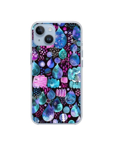 Cover iPhone 14 Pianeti Costellazioni - Ninola Design