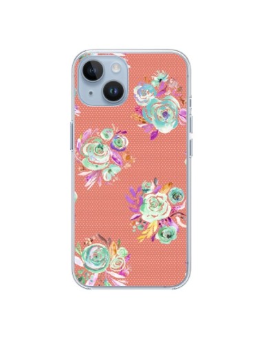 Cover iPhone 14 Fiori Primaverili - Ninola Design