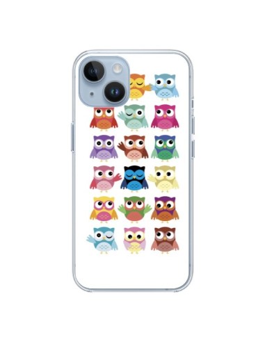 Coque iPhone 14 Lucie La Chouette - Nico