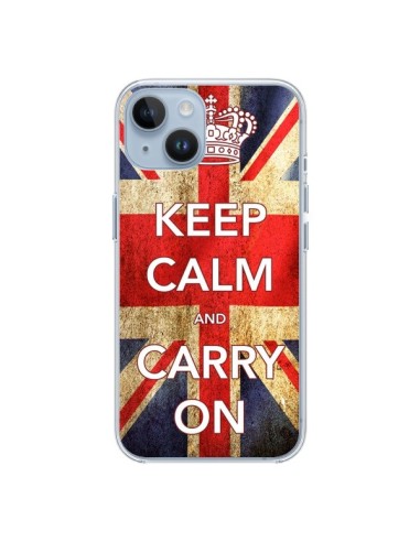 iPhone 14 case Keep Calm and Carry On - Nico