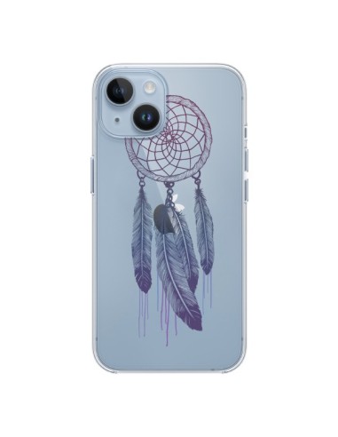 Cover iPhone 14 Acchiappasogni Trasparente - Rachel Caldwell