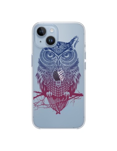 Cover iPhone 14 Gufo Trasparente - Rachel Caldwell