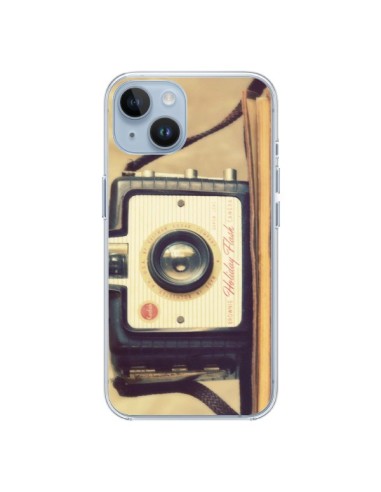 Cover iPhone 14 Fotografia Vintage Sorriso - R Delean