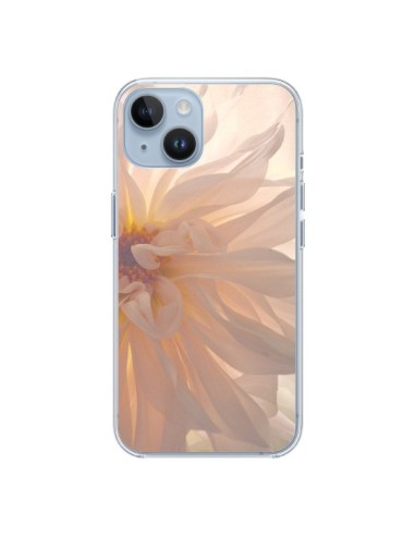 Cover iPhone 14 Fiori Rosa - R Delean