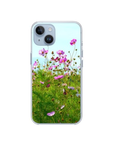 Cover iPhone 14 Campo Fiori Rosa - R Delean