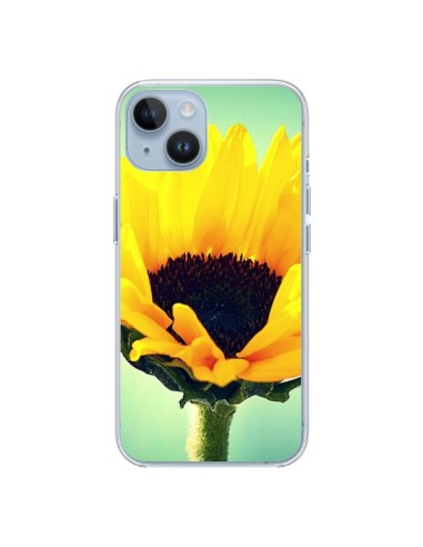 Cover iPhone 14 Girasoli Zoom Fiori - R Delean