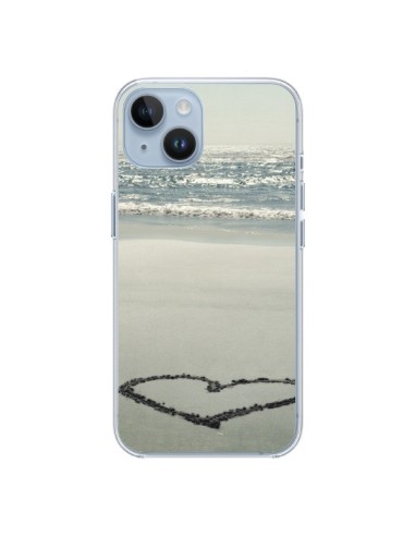 Cover iPhone 14 Coeoeur Spiaggia Estate Sabbia Amore - R Delean