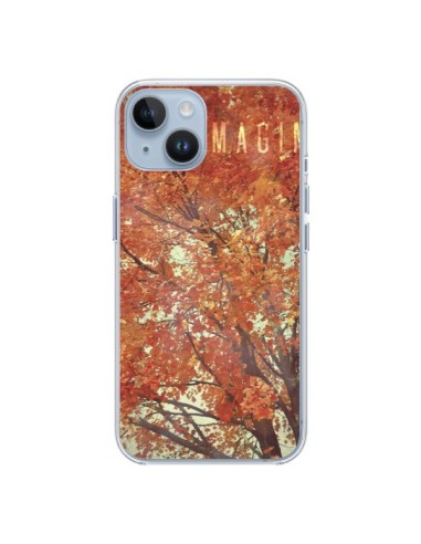 Cover iPhone 14 Imagine Paesaggio Alberi - R Delean