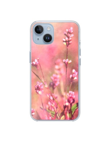 Cover iPhone 14 Fiori boccioli Rosa - R Delean