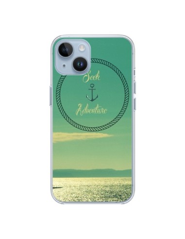 Cover iPhone 14 See Adventure Avventura Ancora Nave - R Delean