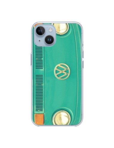 Cover iPhone 14 Groovy Van Hippie VW - R Delean